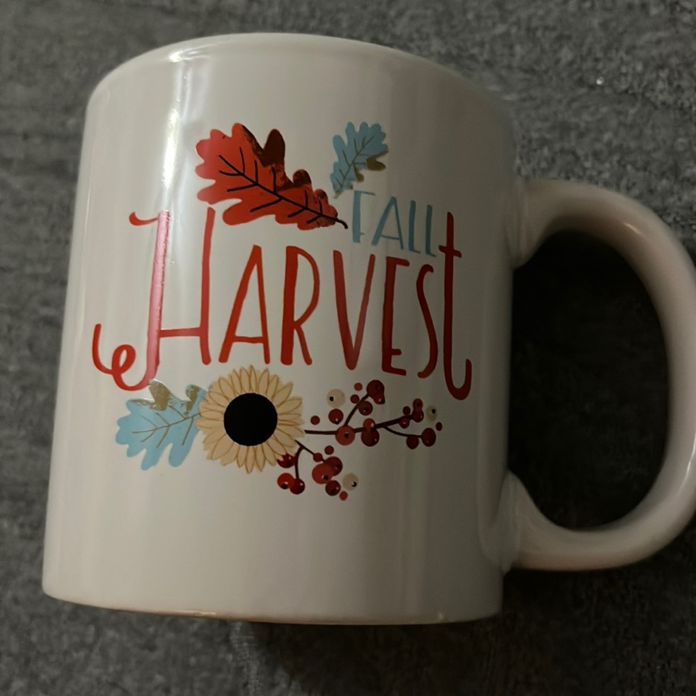 Double sided Fall Mug - Dishwasher and microwave safe